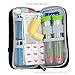 EpiPen Deluxe Carrying Case for Kids & Adults – Jet Black Allergy Medical Bag
