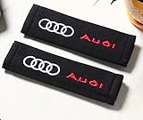 D&R® Set of 2 Seat Belt Covers Shoulder Pads For Audi