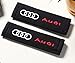 D&R® Set of 2 Seat Belt Covers Shoulder Pads For Audi