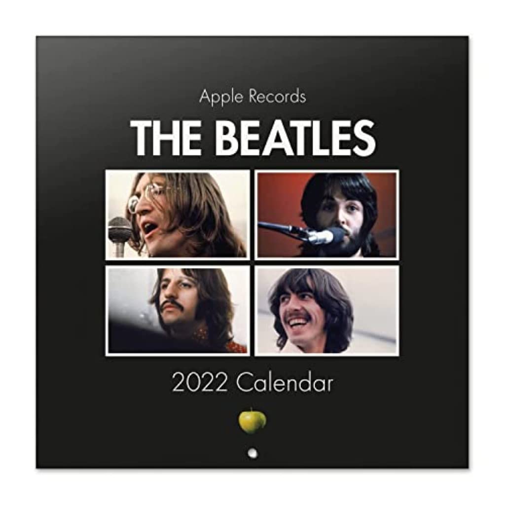 Grupo Erik: Official The Beatles 2022 Wall Calendar, 2022 Calendar, 12' x 12' Square Wall Calendar 2022, Family Calendar 2022, Music Calendar 2022, Beatles Calendar โ image 1
