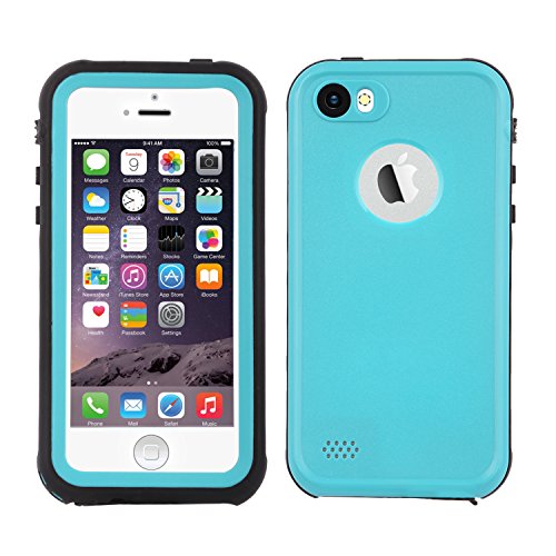iPhone 5 5s SE Waterproof Case, IMICHAEL Shockproof 