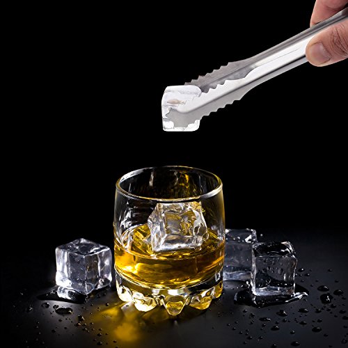 image for Thsinde Silicone Ice Cube Trays 5 Pack With Icing Clips, Flexible 14-I