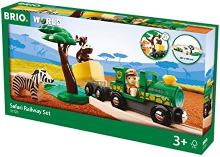 BRIO 33720 Safari Starter Set: Amazon 