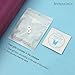 JewelrieShop 2 Pcs European Beads Stopper Clip Lock Beads Spacer Charm for Bracelet, Openable
