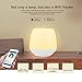 Mi Light WiFi Smart Light 16 Millions of Colors Compatible with IOS and Android 4.3 or Above Mobile Tablets Wifi Bridge Between LED Controller for General Decorative Accent Lighting
