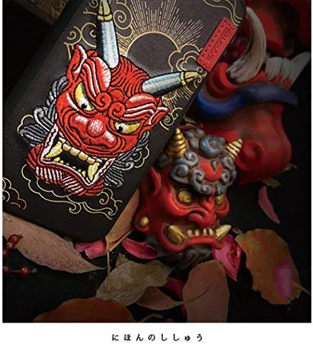 Amazon Co Jp Tcyu Cover Iphone 8 Iphone 7p 8p Iphone X Xs Iphone Xs Max Phone Case Protective Cover Embroidered Back Japanese Street Fashion Men Red And Blue Gurima Su 般若 Keepers Of The Show 反落 Under