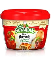 Chef Boyardee Beef in Tomato & Meat Sauce Ravioli, 7.5 Oz. (Pack of 12)
