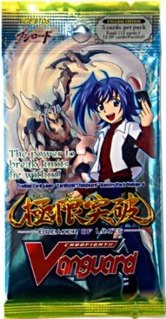 Bushiroad BT06 Cardfight Vanguard Bd6 - Breaker Of Limits