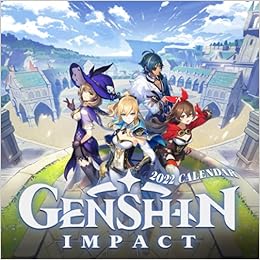 Amazon Com Genshin Impact Calendar 2022 Official Game Calendar This Incredible Cute Calendar July 2021 To December 2022 With High Quality Pictures Gaming Calendar 2021 2022 Calendar Video Games 9798454480820 Gemmell Ruth Books