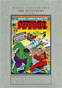 Amazon Com Marvel Masterworks The Defenders Volume 2