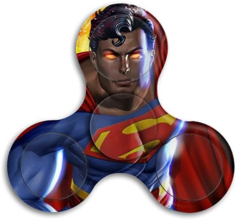 Super Man Fidget Spinner DOJESS Novelty Simple Bearing Toy Stress Reducer For ADHD Hand Killing Time