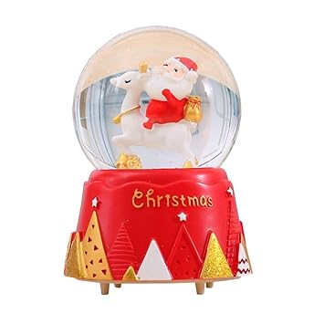 musical snow globe for baby girl