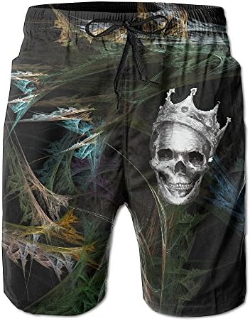 Summer New Style Perspiration Skull King Man Short Pants