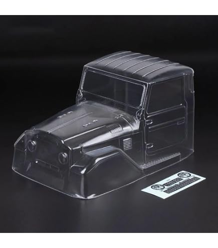 Amazon.com: Tamiya 51560 Clear Body Set Toyota Fj Cruiser : Toys