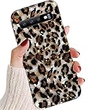 J.west Leopard Case Galaxy S10 6.1 inch,Luxury