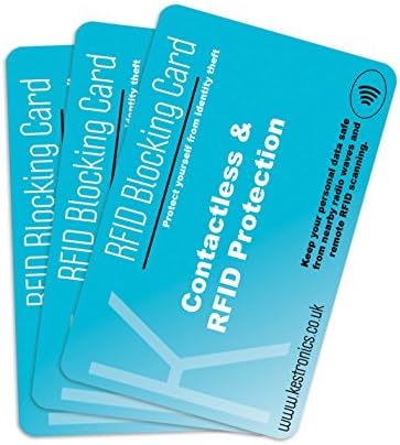 Kestronics® RFID Contactless Blocking Cards- Theft Protection (3)