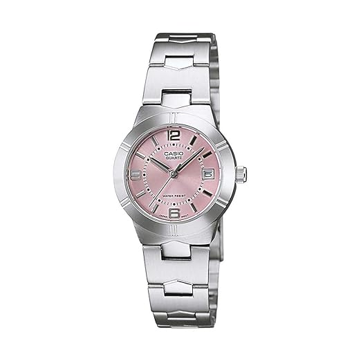 Enticer Analog Pink Dial Women's Watch - LTP-1241D-4ADF (A873)