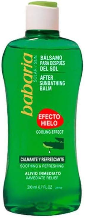 BABARIA Adult Skin Care, black, 200 ml (Pack of 1)