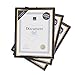 kieragrace 3 Pack Accent Document Frame with Plexi Sheet, 8.5 by 11