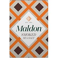 Maldon Smoked Sea Salt Flakes, 4.4 Ounce