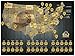Junkies Sports Maps Scratch-Off Basketball Map - Bucket List Tracking Poster, Man-Cave Decor, Bedroom Poster - 30 Stadiums, 30 Teams, Made in The USA - Great Valentine and Birthday Gift Idea -18”x24