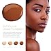 xtava Sheer Matte Liquid Foundation with SPF 30 - Natural, Luminous, Professional Quality Formula with Buildable Coverage - Cruelty Free Makeup - Crafted in Korea (Soft Cocoa)