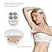 Painless Leg Hair Removal for Women - Rechargeable Instant Hair Remover Shaver Trimmer for Body Arm Legs           