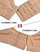 Wingslove Women's Full Coverage High Impact Wirefree Workout Non Padded Sports Bra Bounce Control (Nude,46C)