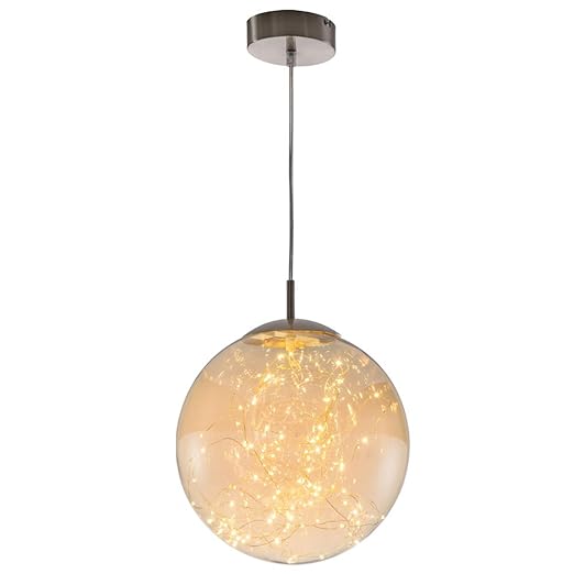 Hanging ceiling spotlights