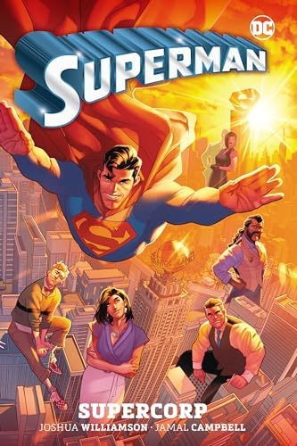 Amazon.com: Superman Vol. 1: Supercorp: 9781779527967: Williamson