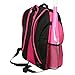 Athletico Youth Baseball Bag - Bat Backpack for Baseball, T-Ball & Softball Equipment & Gear | Holds Bat, Helmet, Glove | Fence Hook (Pink)