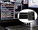 Allan-K Products Weekly Dry Erase Board, Magnetic, 12 x 16, Black