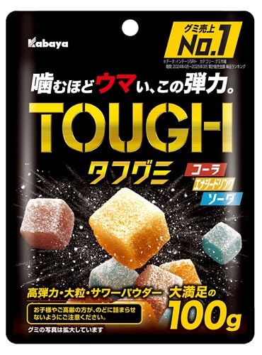カバヤ タフグミ 100g商品画像