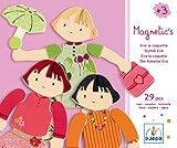 Djeco / Wooden Magnet Play Set, Stylish Eve