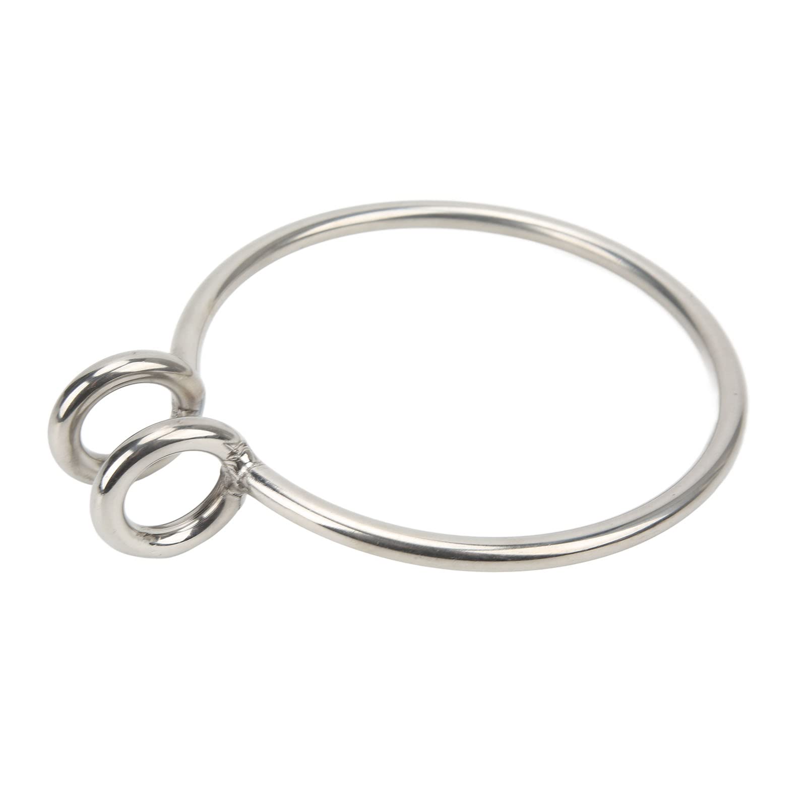 Aramox Retriever Ring, Stainless Steel Polished 8mm Marine Retrieval Ring for Boat Yacht Fishing System