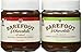 Barefoot & Chocolate - Chocolate Almond Coconut and Hazelnut Chocolate Spread - 2 Jar Pack (9.75oz Almond & 10oz Hazelnut)
