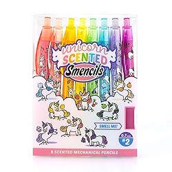Mechanical Smencils - Scented Mechanical Pencils, 8
