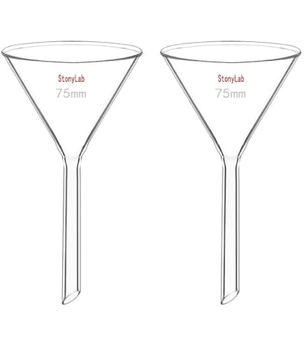 United Scientific Supplies JHF050 Porcelain Hirsch Funnel
