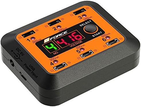 お気に入り ジーフォース 6 In 1 Charger Lipo G0137 お気に入り ジーフォース 6 In 1 Charger Lipo G0137