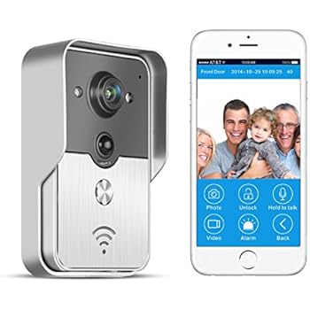 Amazon.com: KONX WIFI Wireless Video Doorbell Intercom