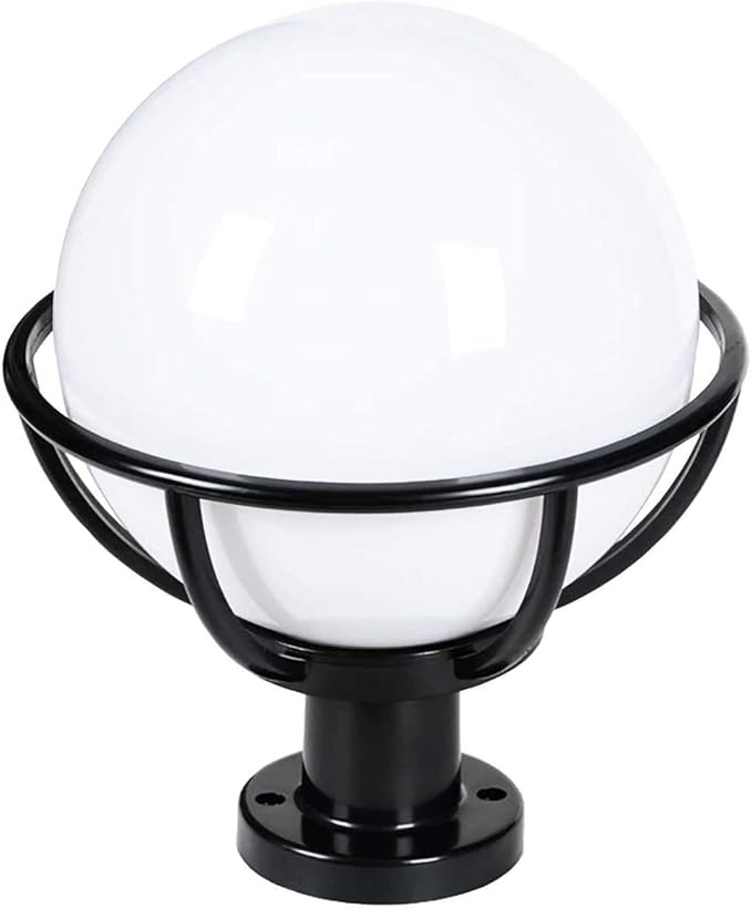 FEE-ZC Lámpara de Poste para Exteriores, Luces de Muelle para