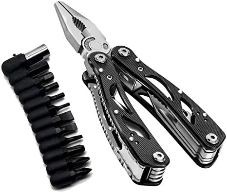 DEEDEEDA Multitool Pliers,Portable Folding Pliers Stainless Steel, Multifunction Pliers Tool with Comfortable Handle for Outdoor Camping,Fishing, Hunting, Hiking,Outdoor Survival and More.