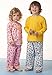 Simplicity Creative Patterns New Look 6170 Toddlers' and Child's Pajamas, A (1/2-1-2-3-4-5-6-7-8)