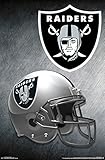 Trends International Oakland Raiders Helmet Wall Poster 22.375