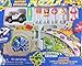 Police Car - Puzzle Vehicle Track Set- 16 PCS Battery Operated