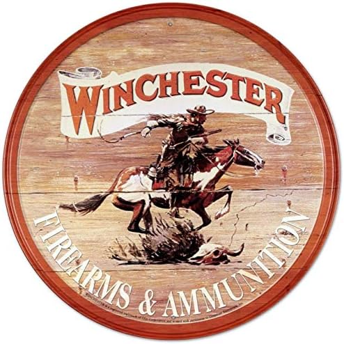 heigudan TIN Sign Winchester Express 20 X 30 cm