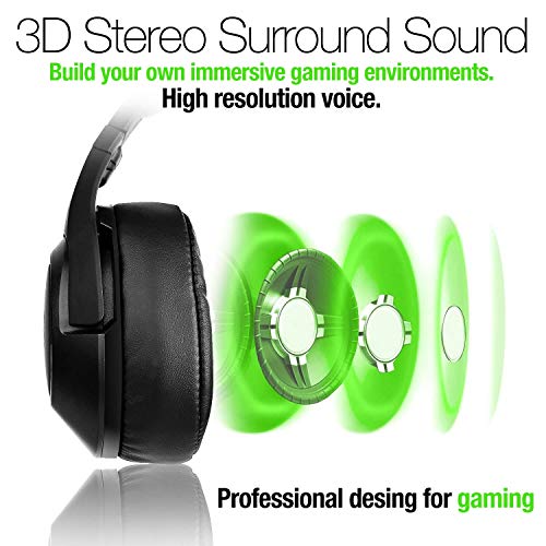 Woxter-Stinger-RX-1100-H-Auriculares-Gaming-Profesionales-LedGiratorios-con-microfono-para-PS4PCXbox-OneSwitchReduccion-de-RuidoDiadema-AjustableMicrofono-omnidireccional-y-Adaptador-2-en-1