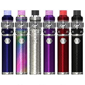 eLeaf iJust 3 6,5ml 3000mAh Kit Komplettset Nikotinfrei Farbe Silber