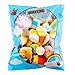 WATINC Random 60 Pcs Squishies Slow Rising Cream Scented Kawaii Simulation Lovely Toy Jumbo Medium Mini Soft Cute Party Favours for Kids , Phone Straps Birthday Gift