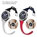 Gear S3 Bands, Silicone Watch Bands Women Extremely Narrow Rubber Watch Strap Quick Release Replacement Wristband Metal Clasp Samsung Gear s3 Frontier/s3 Classic Smart Watch (5 Pack, 22mm)